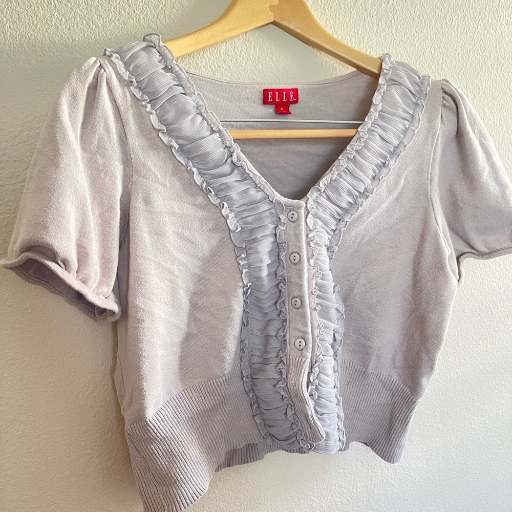 Elle Crop Sweater
